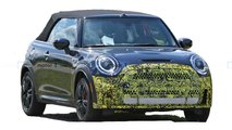 Mini Cooper Convertible Spy Photos