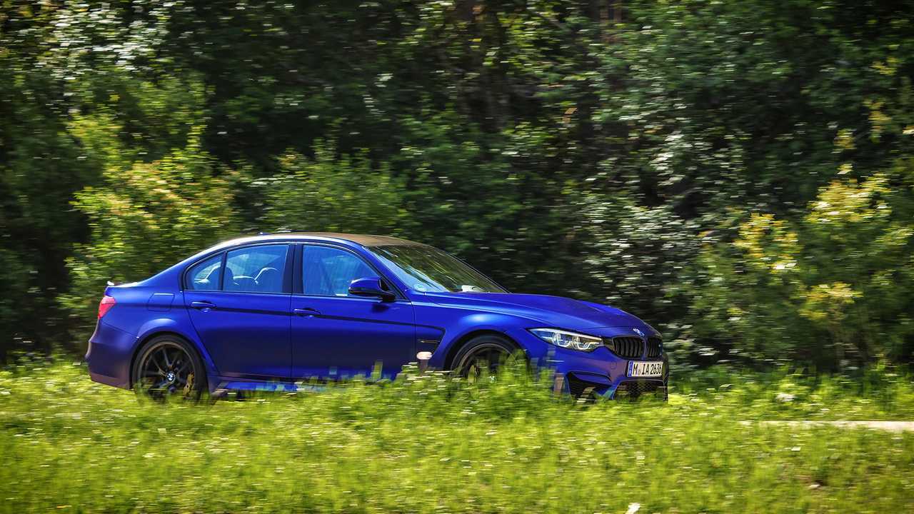 BMW M3 CS (2019) im Test