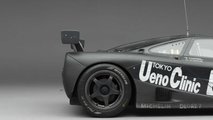Amalgam Collection: McLaren F1 GTR Ueno Clinic 1995 Le Mans Winner