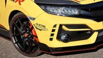 Honda Civic Type R Limited Edition, Safety Car ufficiale WTCR 2020