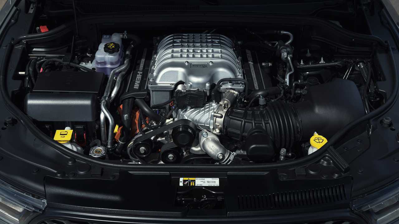 Dodge Durango SRT Hellcat 2021