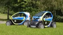 Polizeiautos in Deutschland: Renault Twizy