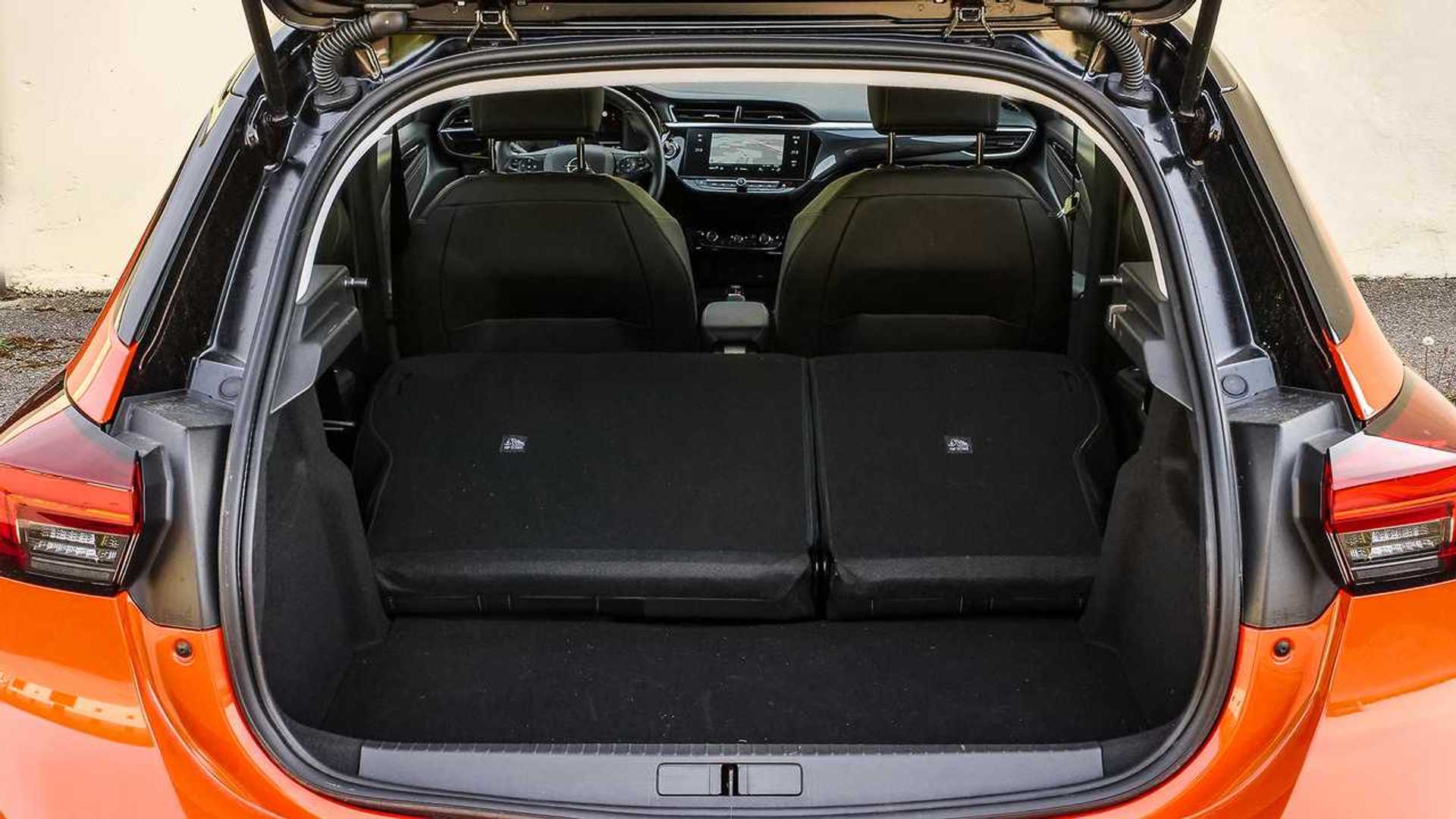 Opel Corsa E Kofferraum Zwischenboden