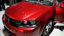 All New 2008 Dodge Avenger at NAIAS