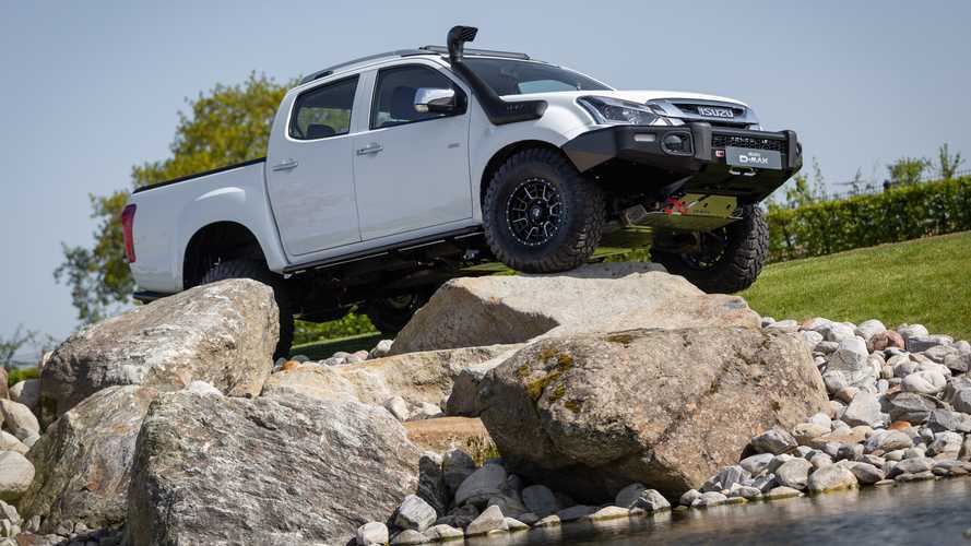 Isuzu D-Max GO2: un proyecto especial de pick-up, enfocado al off road