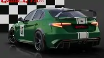 Livree Giulia GTA