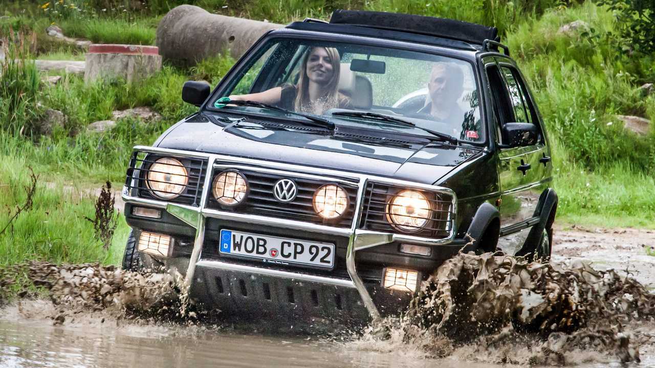 1990 VW Golf Country