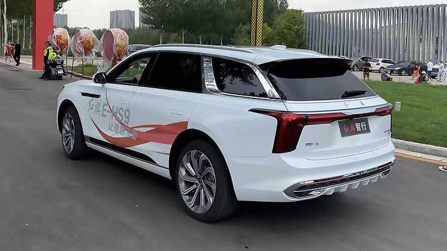 Hongqi e-HS9, SUV eléctrico chino foto