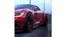 Rendu 3D BMW Z4