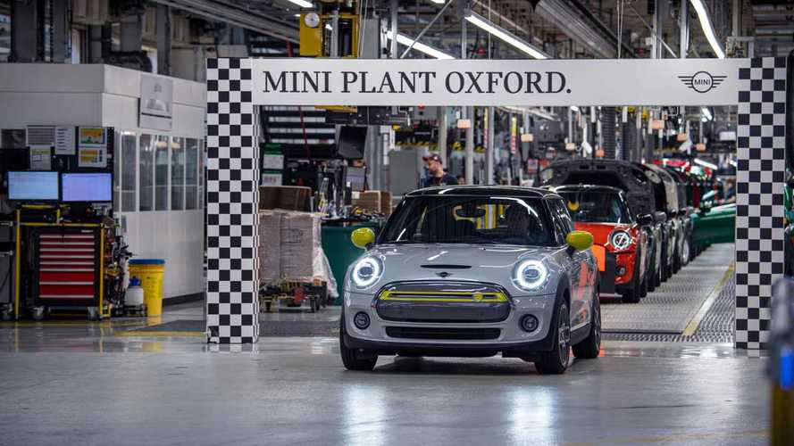 MINI Cooper SE Production Exceeds 11,000 Cumulatively