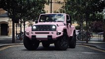 Chelsea Truck Company Jeep Wrangler Black Hawk Expedition Mum Car Front Angle