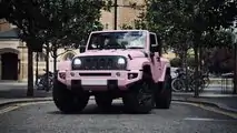 Chelsea Truck Company Jeep Wrangler Black Hawk Expedition Mum Car Front Angle