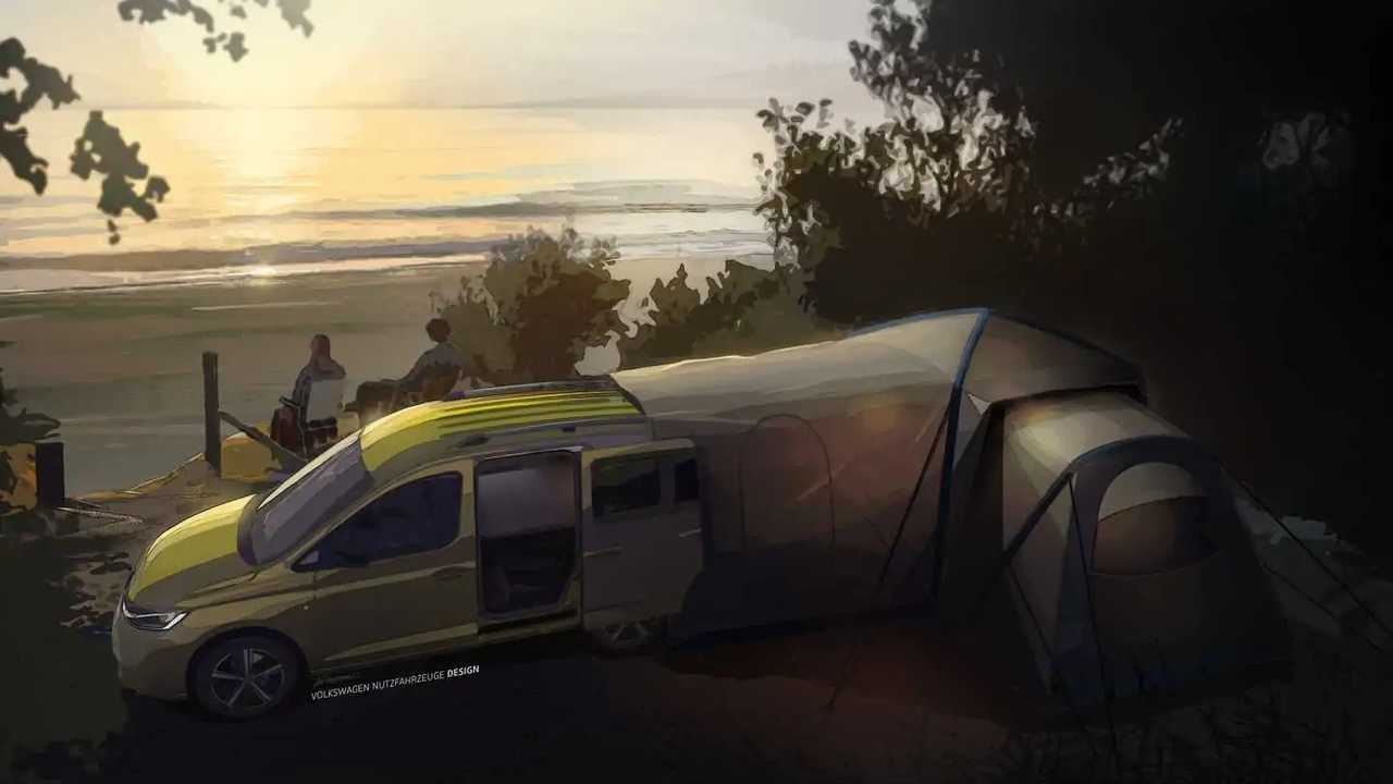 Volkswagen Caddy Mini Camper Teaser Kurulumu