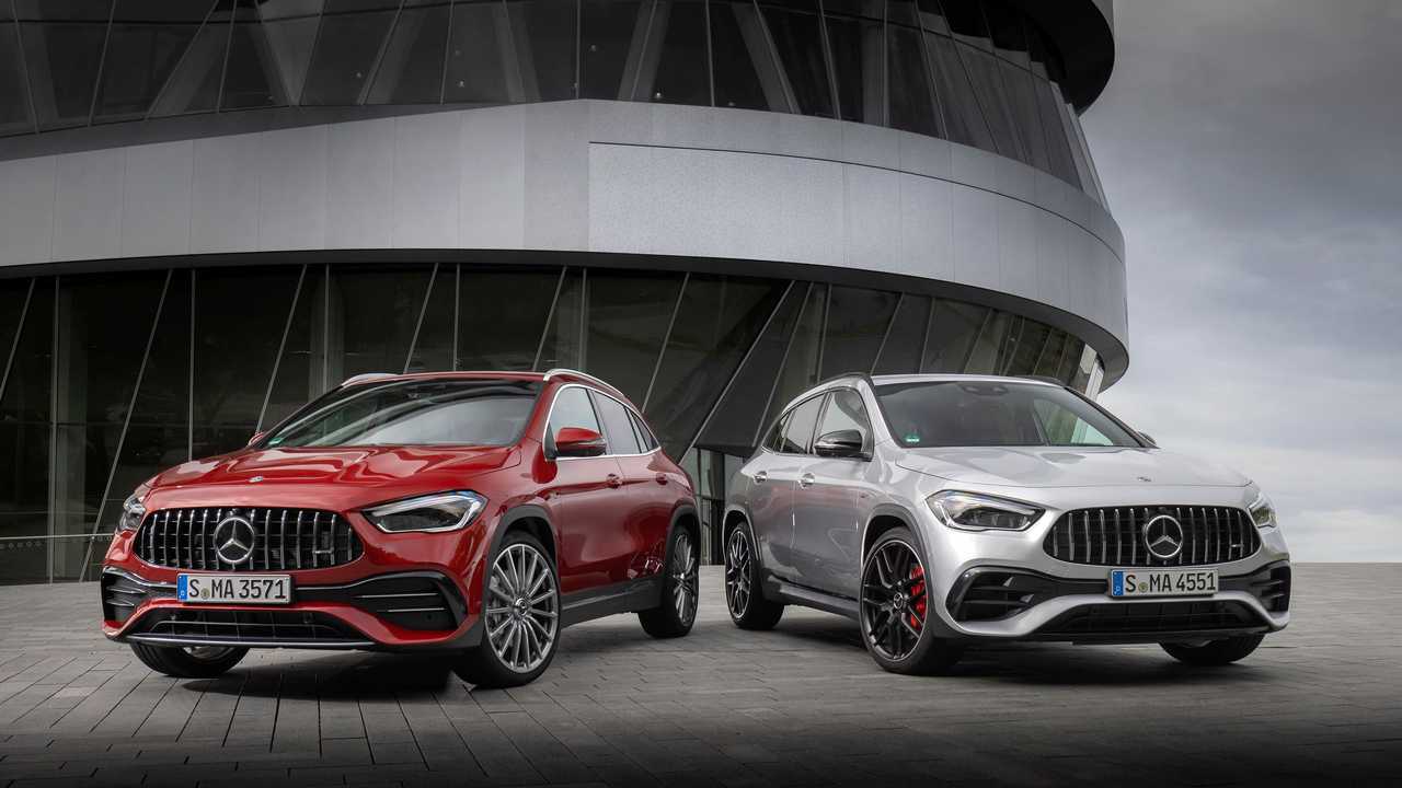 Mercedes-AMG GLA 45 S 4MATIC 2020