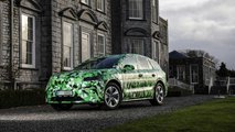 2021 Skoda Enyaq teaser