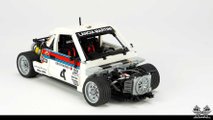 Lancia 037 Martini Lego