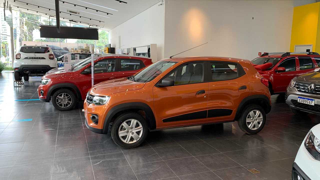 Renault Kwid - Concessionária