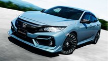 Honda Civic Hatchback Mugen - Front Beauty