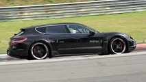 Porsche Taycan Cross Turismo, Nürburgring'de