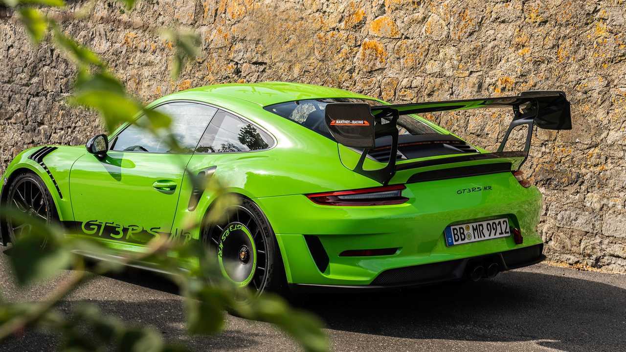 Manthey-Racing Porsche 911 GT3 RS MR