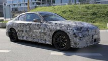 2022 BMW 2 Series Coupe spy photo front-quarter