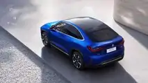 NIO EC6 Draufsicht