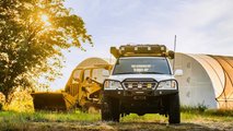 Overlanding Lexus LX470 For Sale