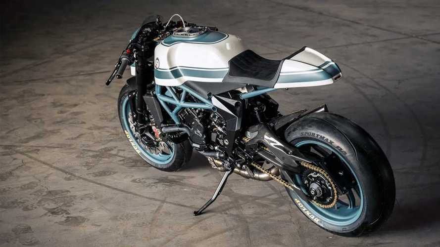 Absolutely Stunning MV Agusta Dragster 800 RR Custom