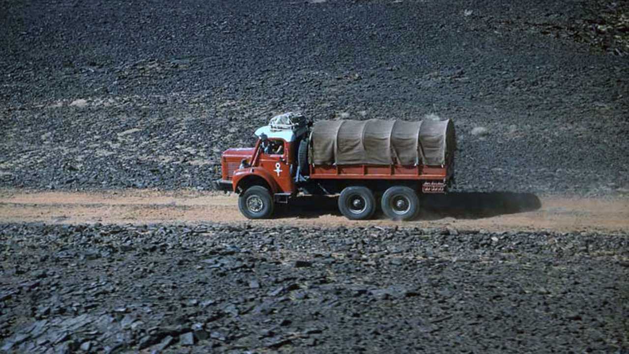 Berliet Gazelle GBC 8 6x6
