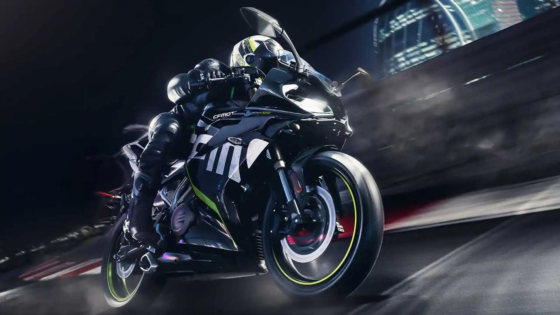 The Cfmoto 300sr Will Race Into Europe In April