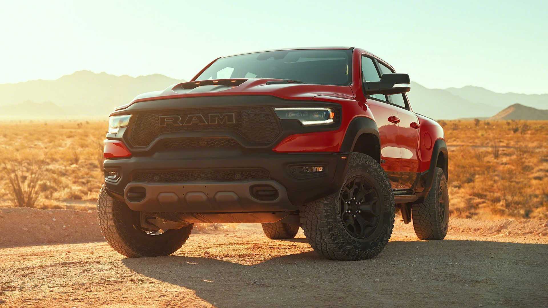 dodge ram trx