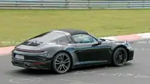 Porsche 911 GTS Targa Arrière Espion Photo