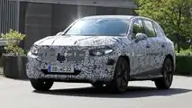 2022 Mercedes-Benz GLC-Class Spy Photos Front 3/4