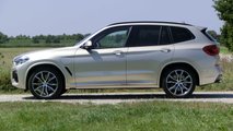 BMW X3 30e (2020): Seitenansicht des Mittelklasse-SUVs