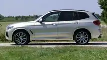 BMW X3 30e (2020): Seitenansicht des Mittelklasse-SUVs