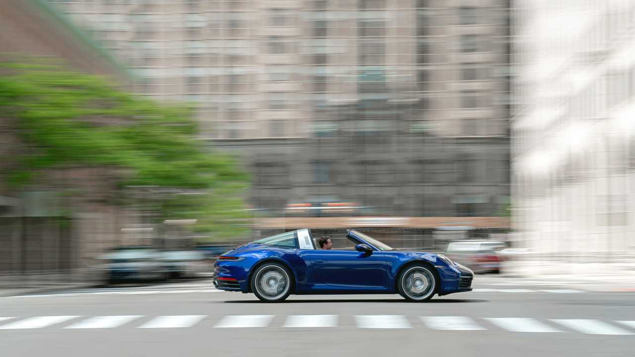 Porsche 911 Targa 4 2021