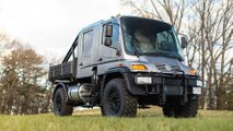 2004 Mercedes U500 For Sale at Apex One, one of the only 200 units of Unimogs officially sold in the U.S. from 2002 to 2007.