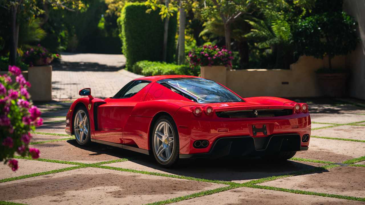 2003 Ferrari Enzo venduto all'asta per 2.640.000 dollari