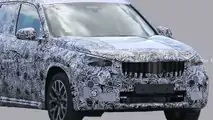 BMW X1 Spy Fotoğrafları