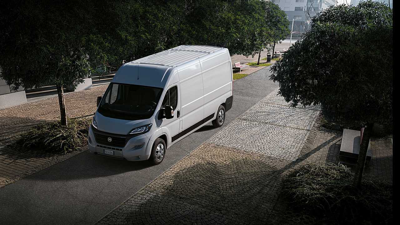 Nuovo Fiat E-Ducato