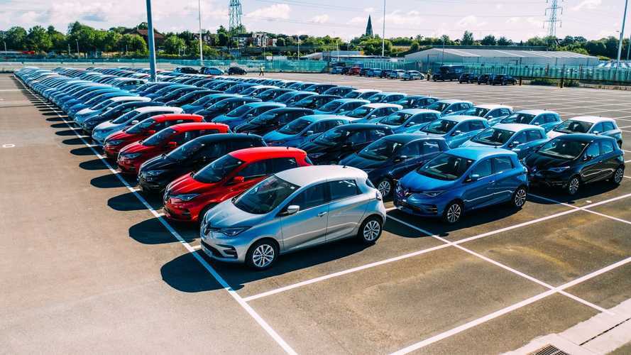 Onto takes delivery of the Renault ZOE