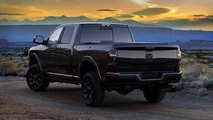 2020 Ram 2500 Black Rear