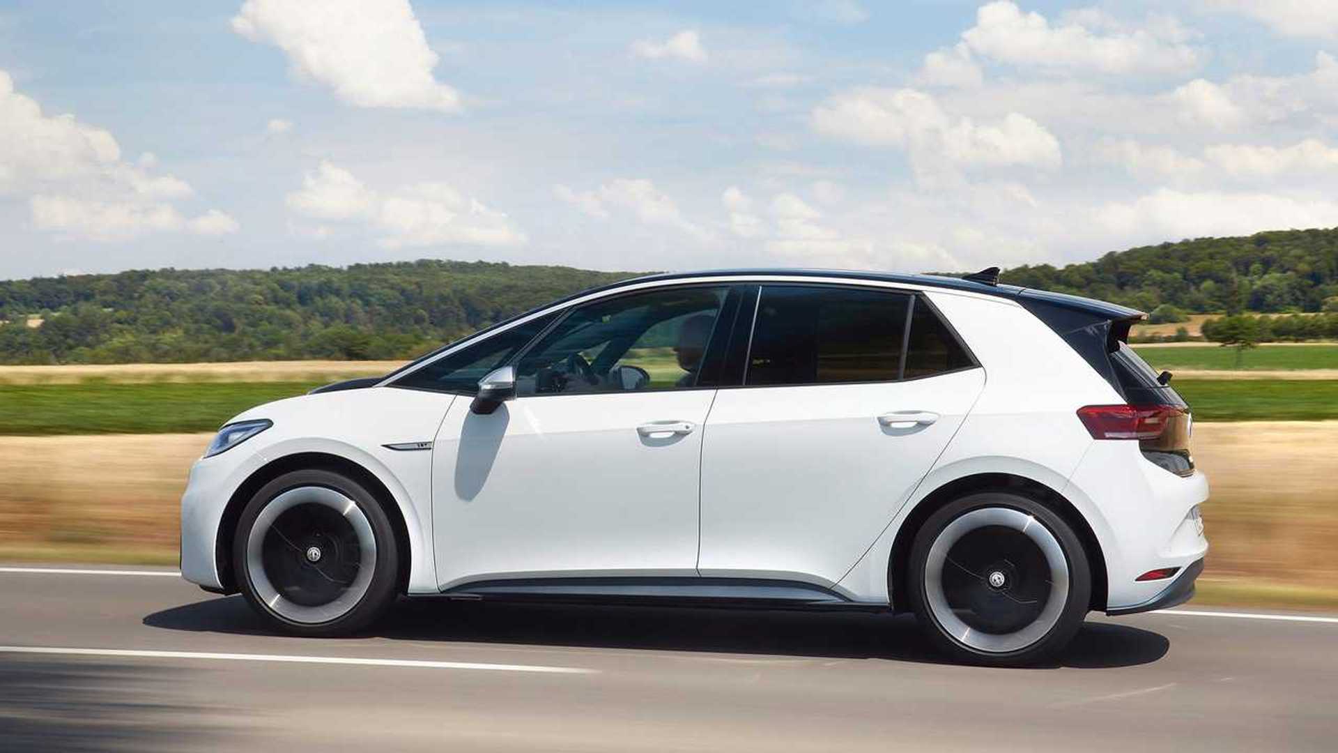 Netherlands Volkswagen ID.3 Tops EV Sales Chart In November 2020
