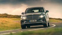 2021 Bentley Bentayga with Four Seat Comfort Specification