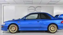 Niedriger Kilometerstand 1998 Subaru Impreza 22B STi