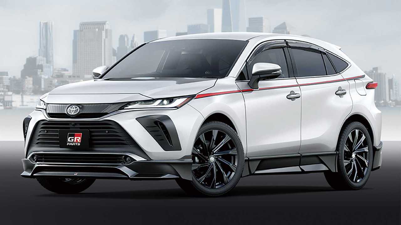 Toyota Harrier TRD