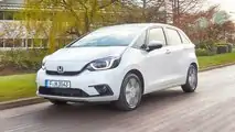 Nuova Honda Jazz Hybrid
