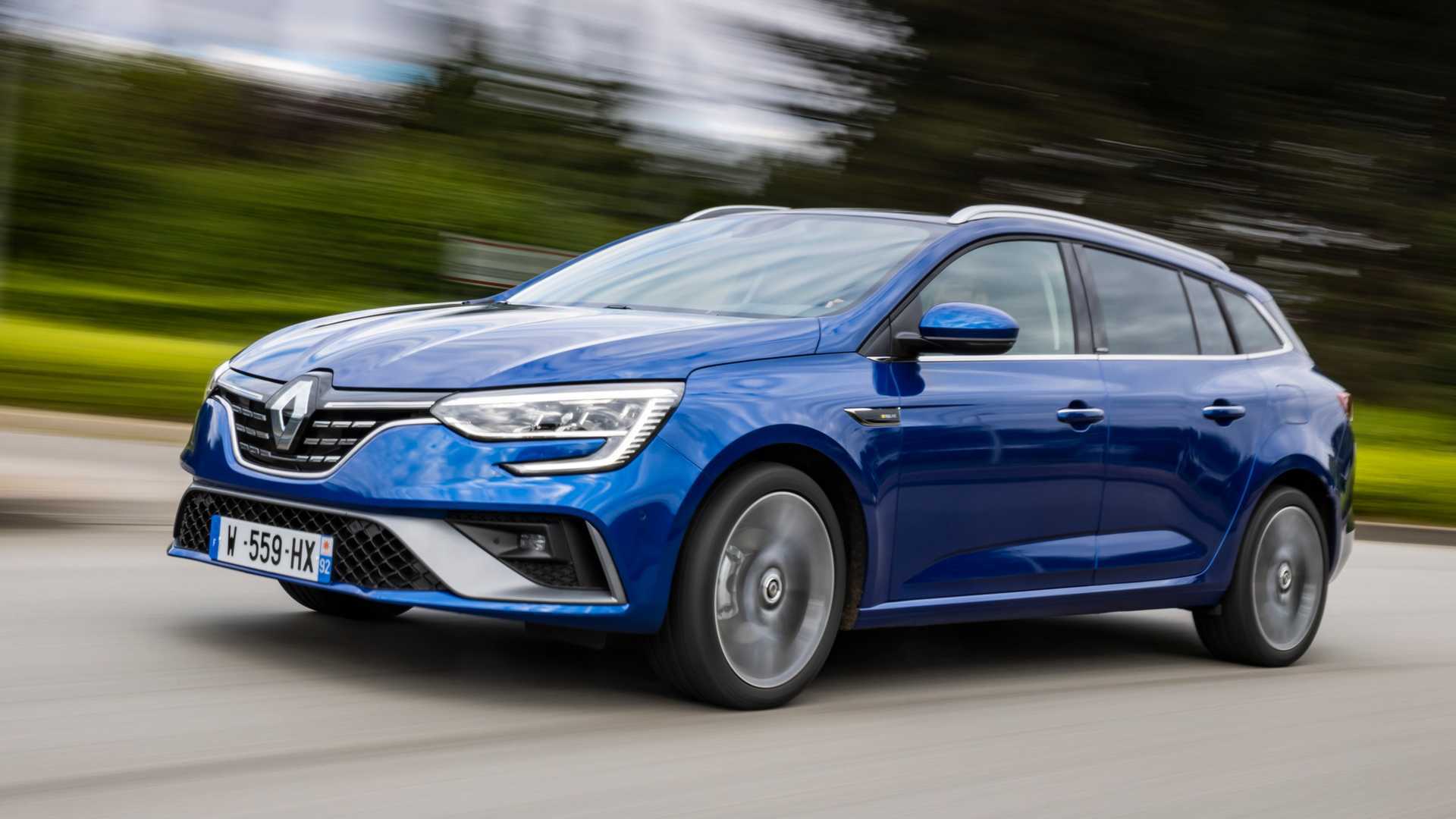 Renault Megane E Tech Plug In 160 Techno Grandtour