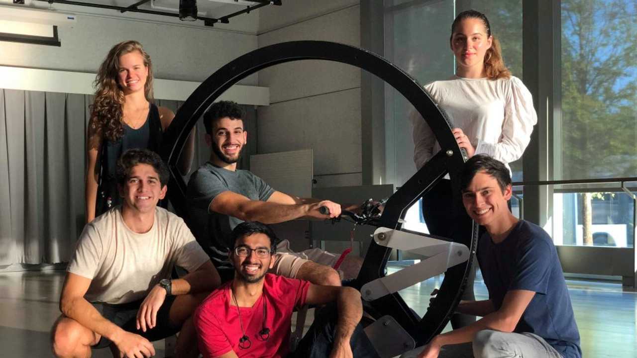 Duke EV360 monowheel