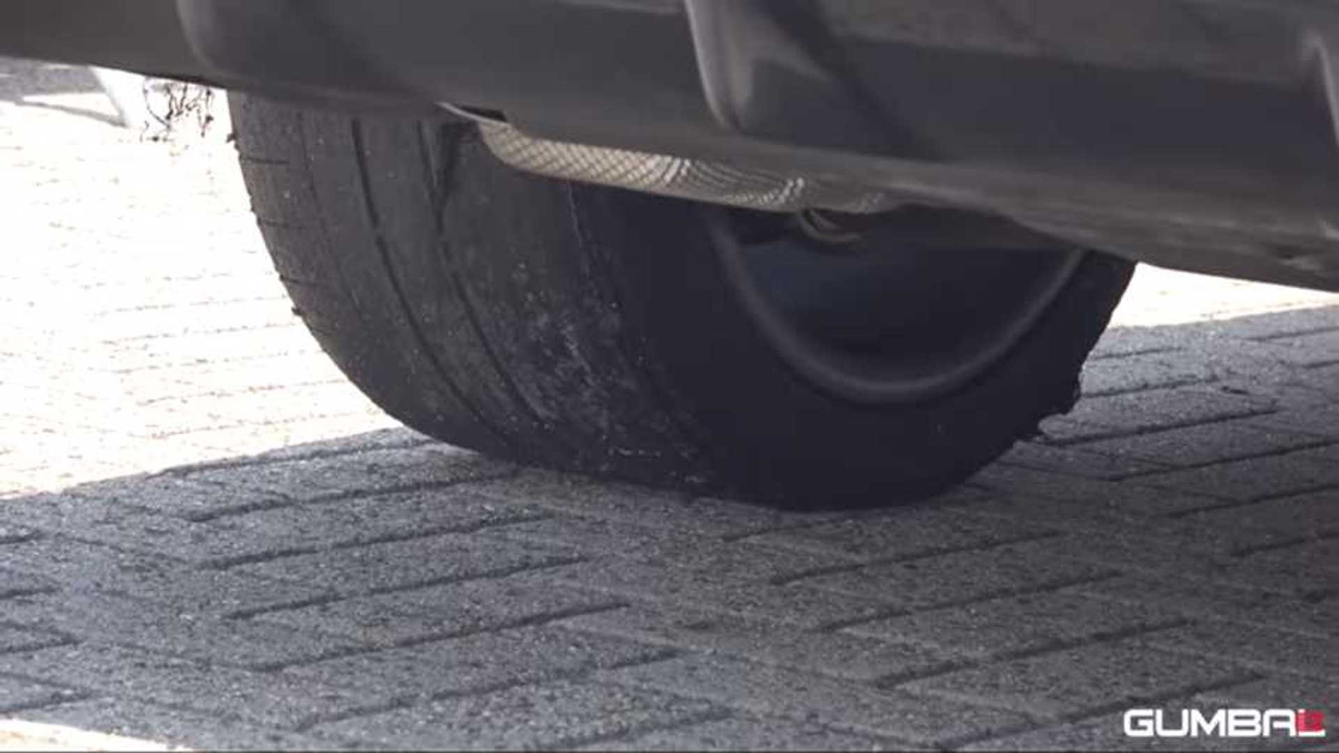 Mercedes-AMG E63 Burnout